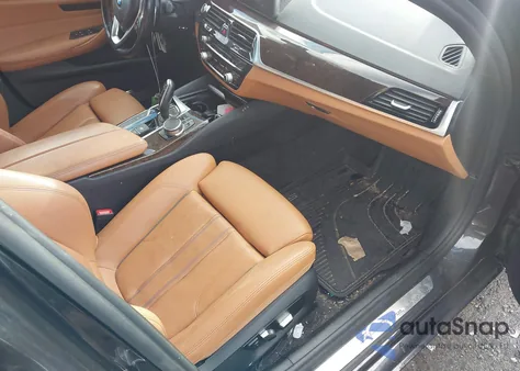 2018 BMW 540I xDrive z USA, uszkodzony, nr VIN WBAJE7C59JG891966